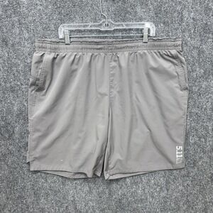 5.11 Tactical shorts gray men's size 2xl drawstring (stained) 42x9